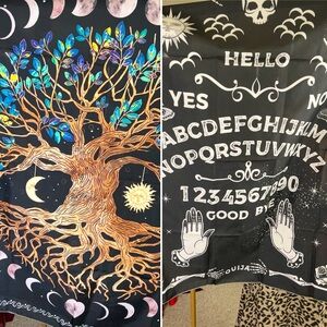 Giveaway! 1 of 2 Hippie tapestries
